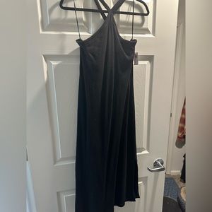 HALTER DRESS